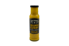 Big Sam's Mango Curry sauce